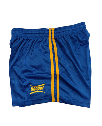COOPER GAA SHORTS JUNIOR - BLUE/GOLD