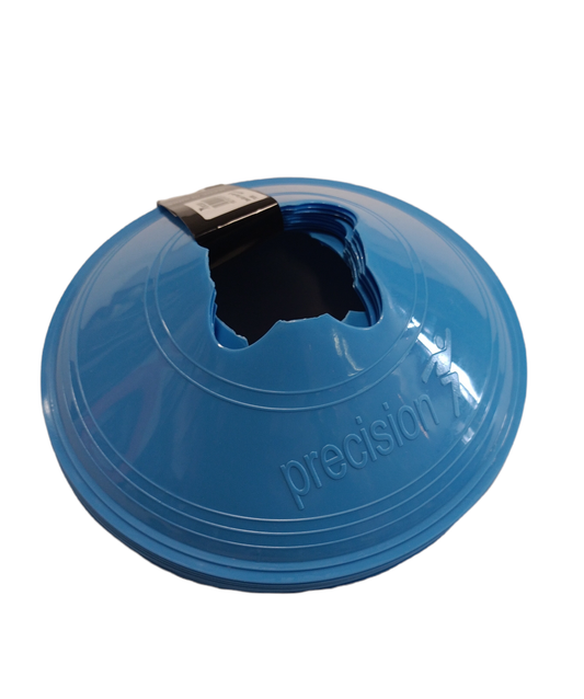 SET OF 10 SAUCER CONES - BLUE