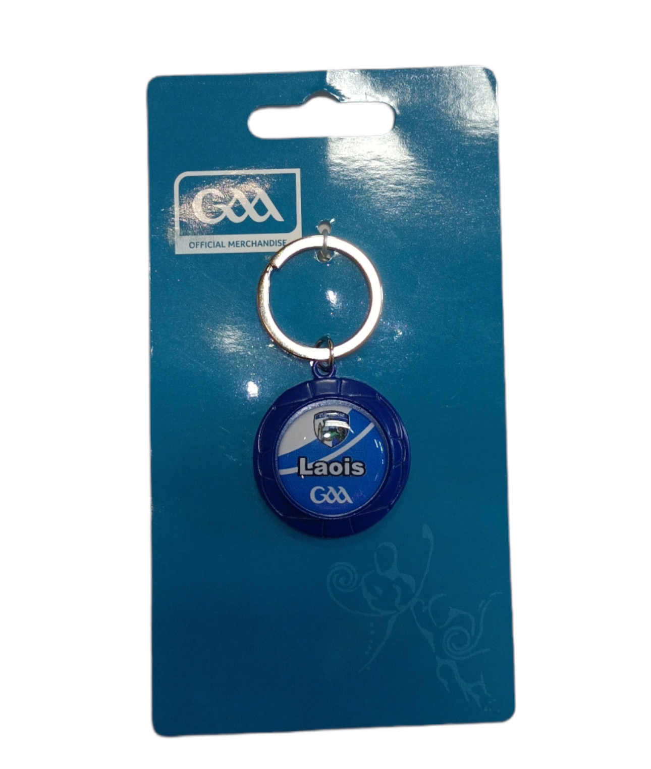 LAOIS GAA KEYRING