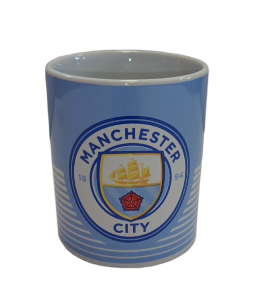 MAN CITY LINEAR MUG