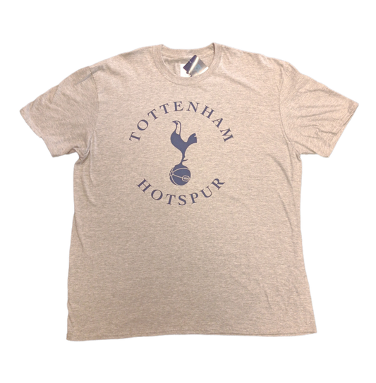 SPURS T-SHIRT - GREY (ADULT)
