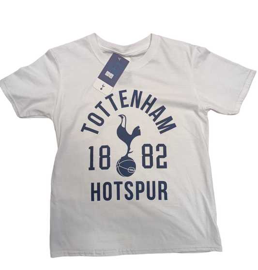 SPURS T-SHIRT - WHITE (YOUTH)