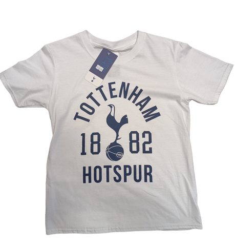 SPURS T-SHIRT - WHITE (ADULT)