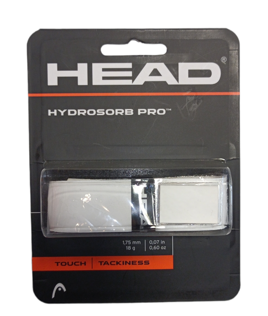 HEAD HYDROSORB PRO GRIP-WHITE