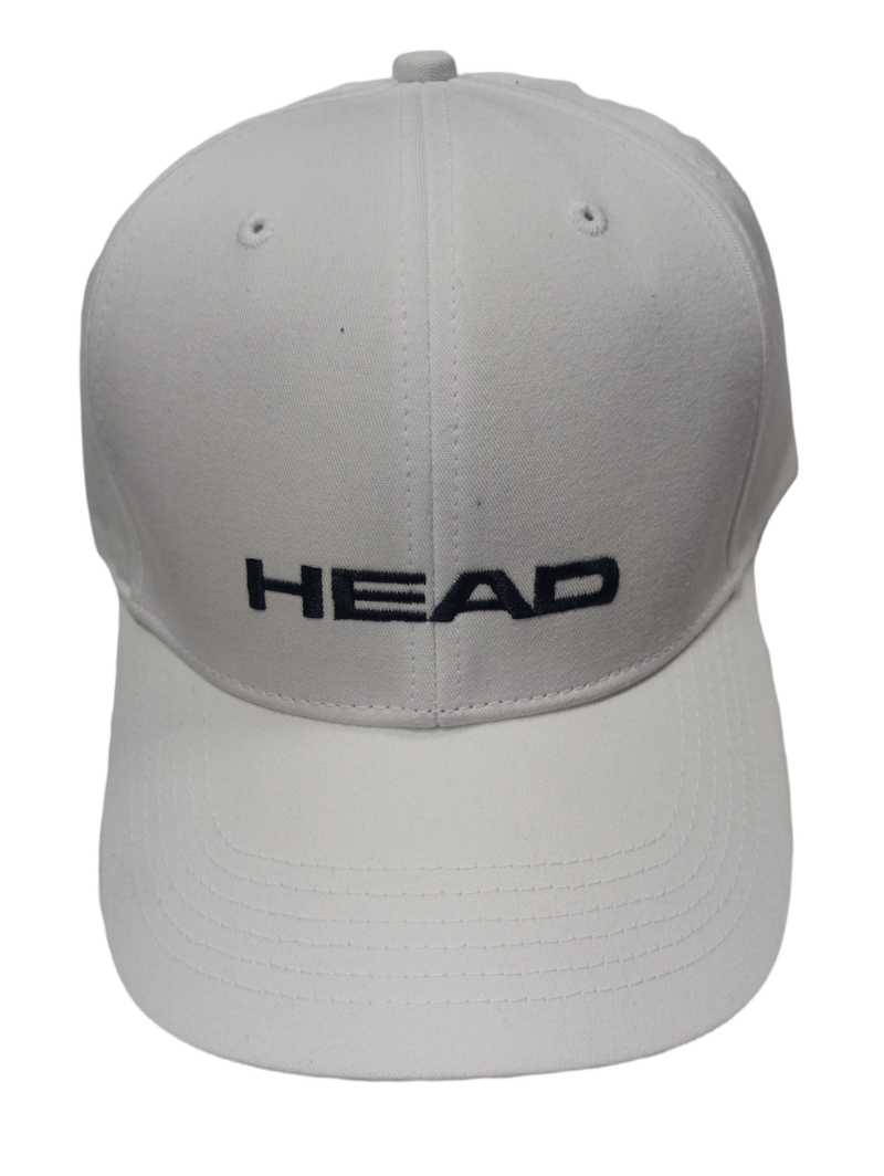 Head  - Baseball Cap  - White