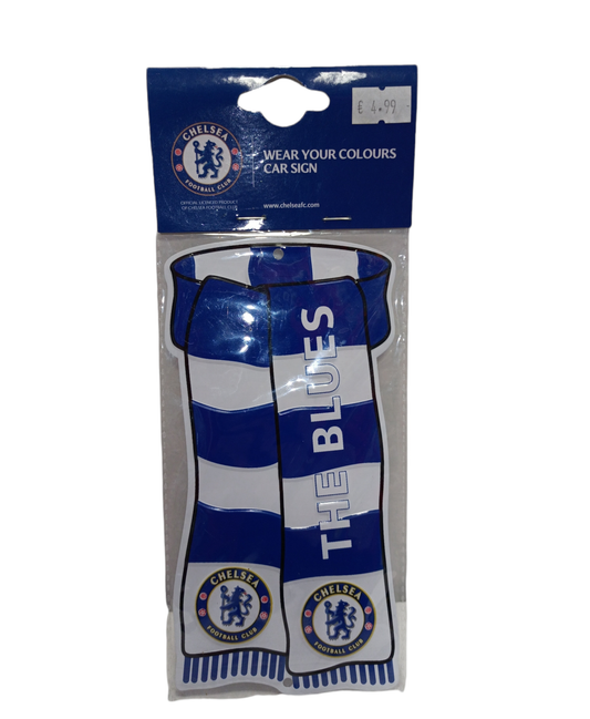 CHELSEA SCARF SIGN (SMALL)