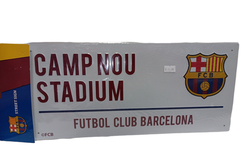 BARCELONA STREET SIGN