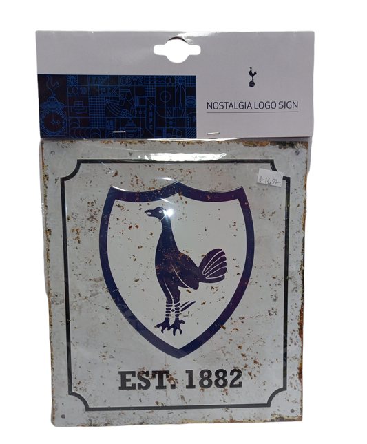 SPURS RETRO SIGN