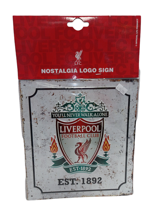 LIVERPOOL RETRO SIGN