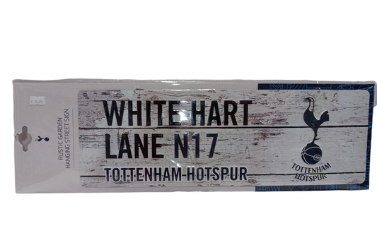 SPURS - STREET SIGN -  RUSTIC