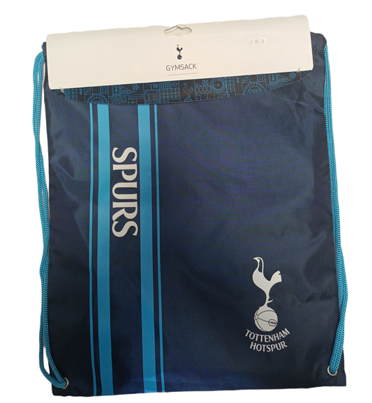 SPURS STRIPE GYM BAG