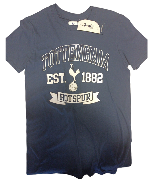 SPURS T-SHIRT - NAVY (ADULT)