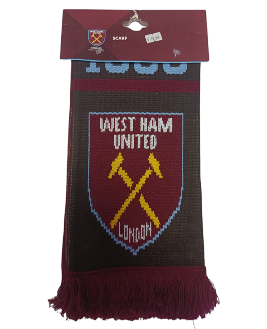 WEST HAM SCARF