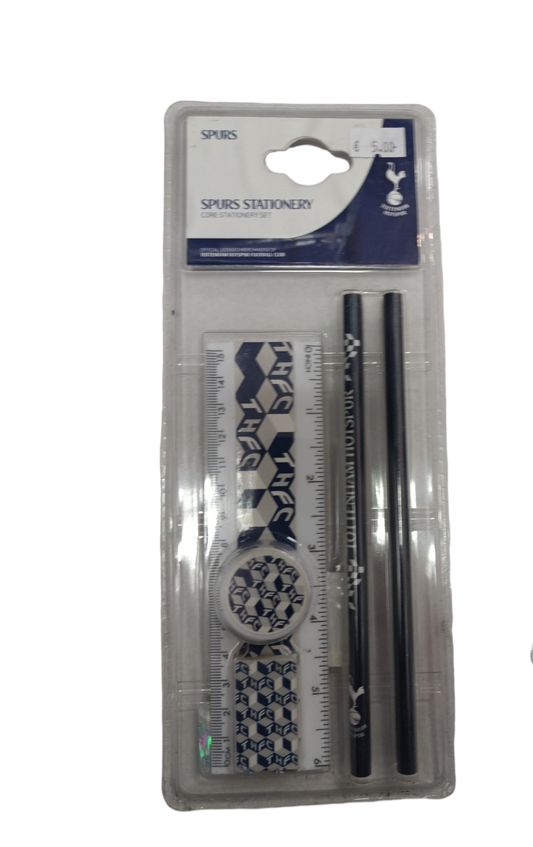 SPURS CORE STATIONERY SET