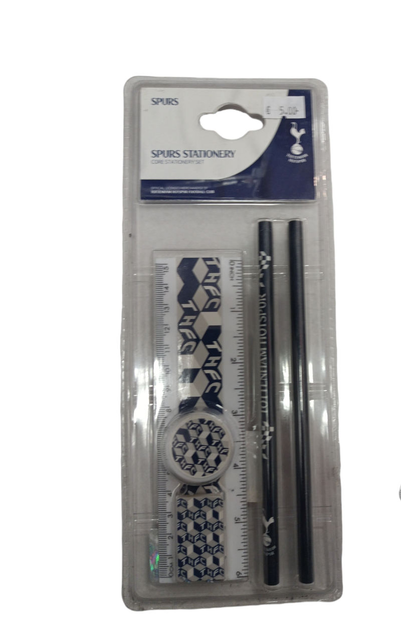 Tottenham Hotspur (Spurs)  - Core Stationery Set