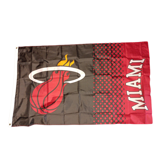 MIAMI HEAT FLAG