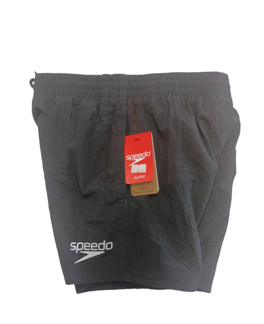 SPEEDO BOYS SWIM SHORTS -BLACK