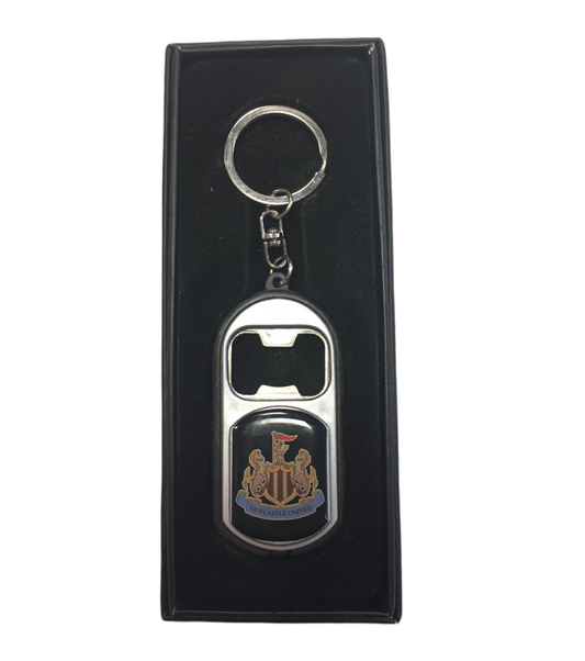 NEWCASTLE KEYRING TORCH BOTTLE OPENER