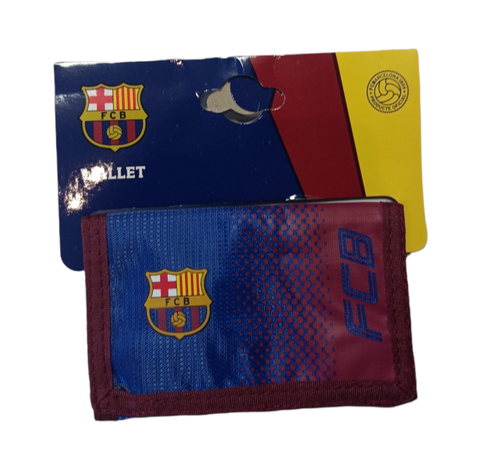 BARCELONA FADE WALLET - BURGUNDY TRIM