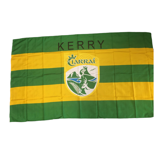 KERRY GAA FLAG