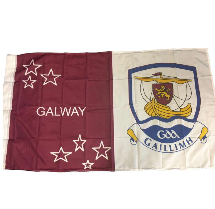 GALWAY GAA FLAG