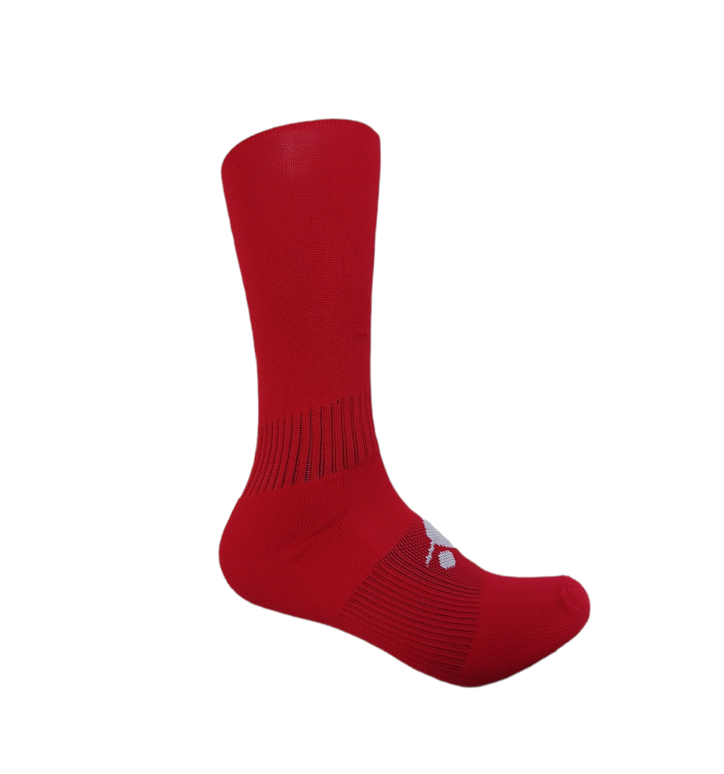 PREMIER SPORTS FULL FOOTBALL SOCK -RED