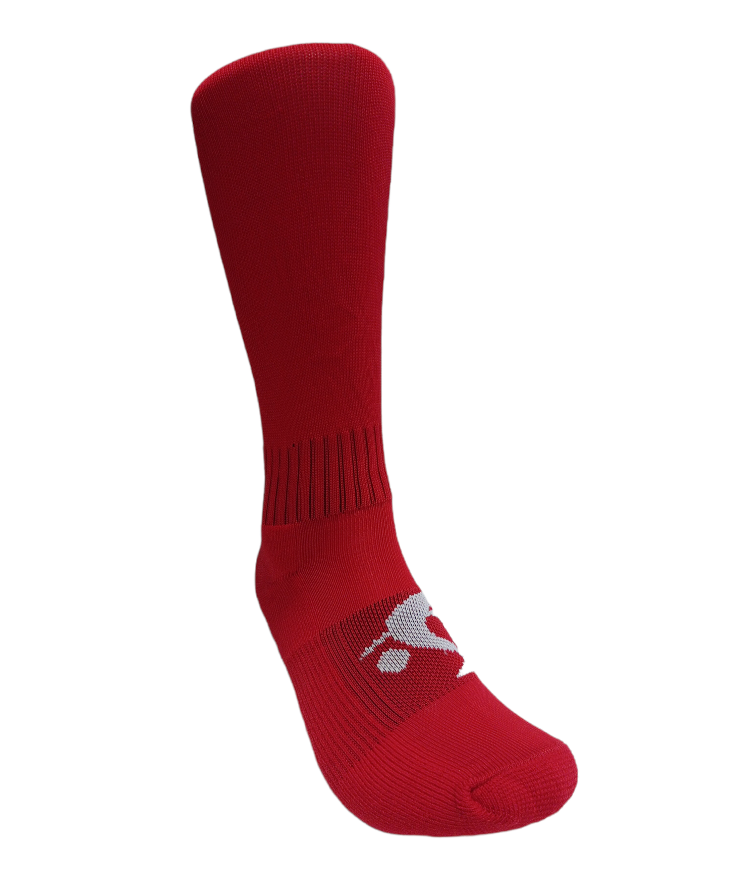 PREMIER SPORTS FULL FOOTBALL SOCK -RED