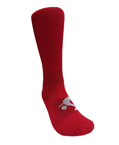 PREMIER SPORTS FULL FOOTBALL SOCK -RED