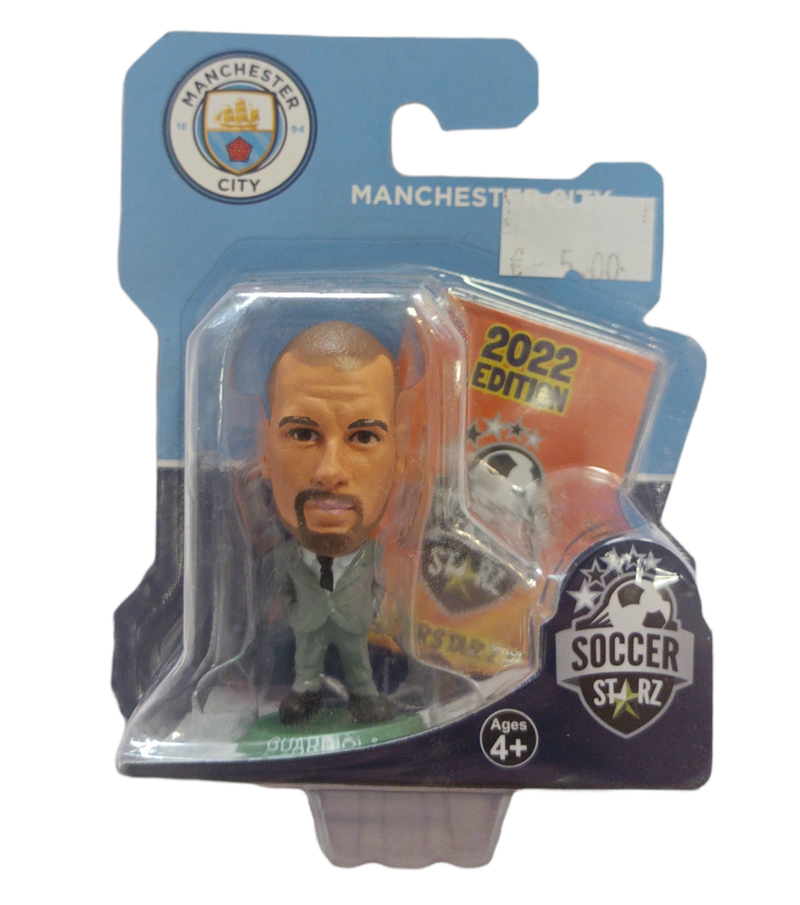 SoccerStarz  - Manchester City (Man City)  - Guardiola