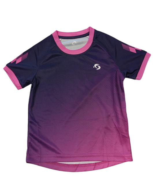 PREMIER SPORTS TRAINING JERSEY - KIDS (PURPLE/PINK)