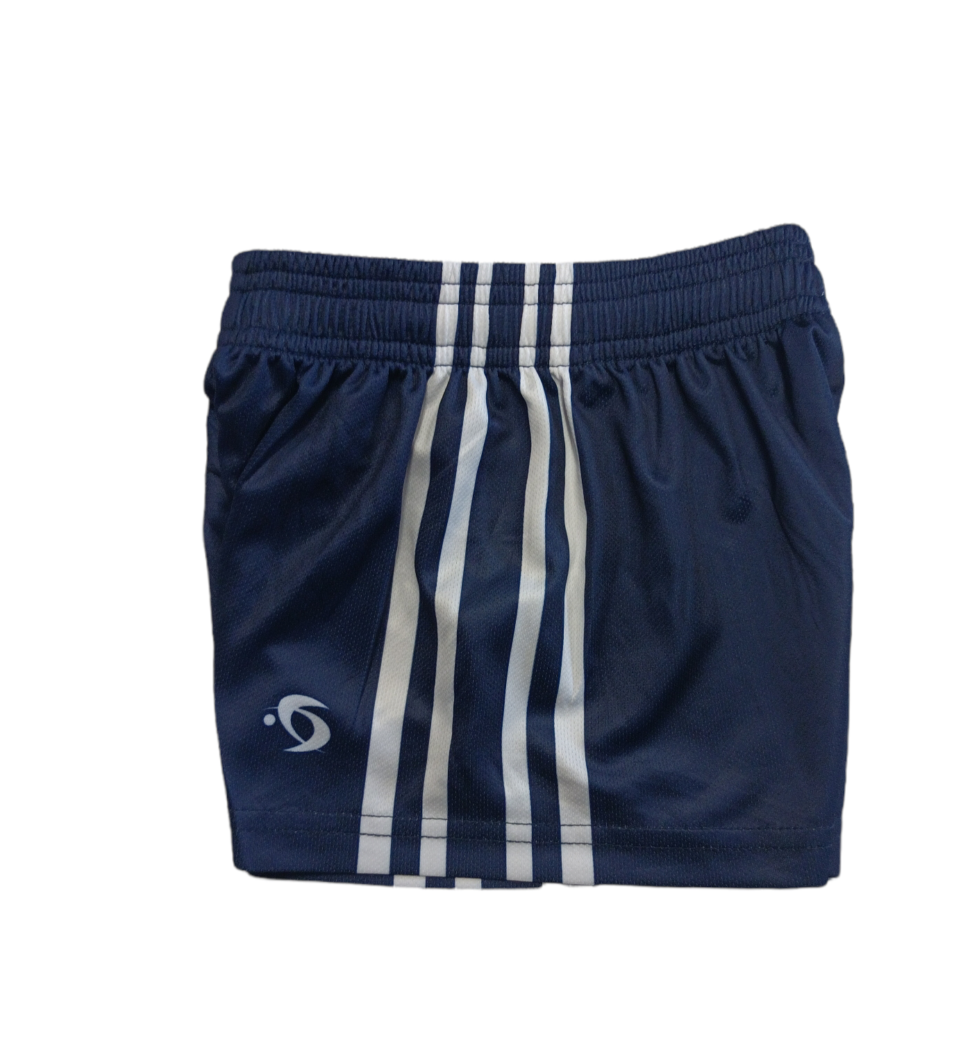 PREMIER SPORTS TRAINING SHORTS - KIDS (NAVY/WHITE)