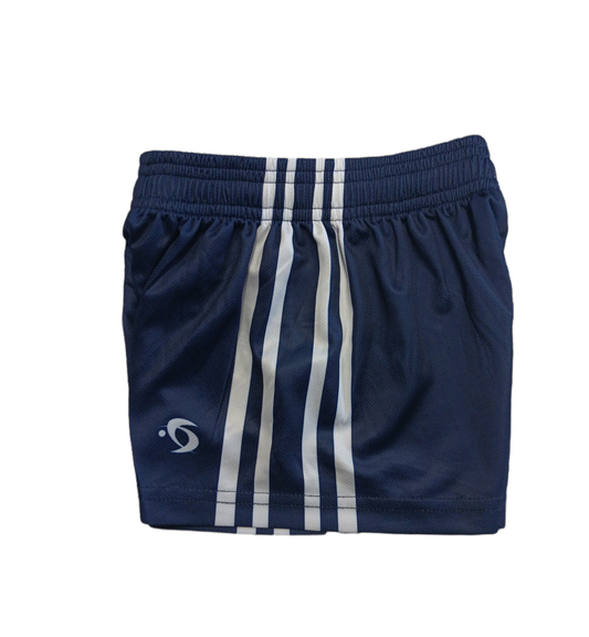 PREMIER SPORTS TRAINING SHORTS - ADULT (NAVY/WHITE)