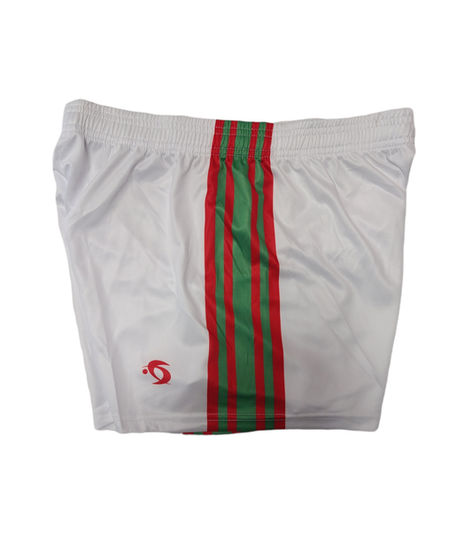 PREMIER SPORTS TRAINING SHORTS - ADULT (RED/GREEN)
