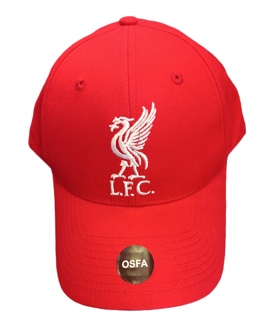 LIVERPOOL CORE CAP - RED.