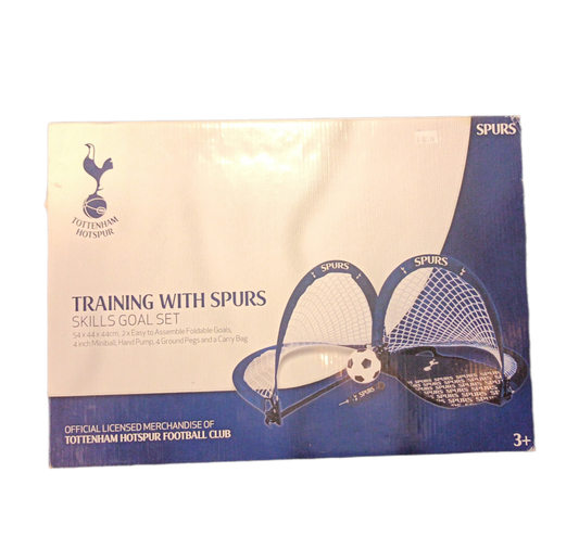 SPURS MINI POP UP SKILLS GOAL SET