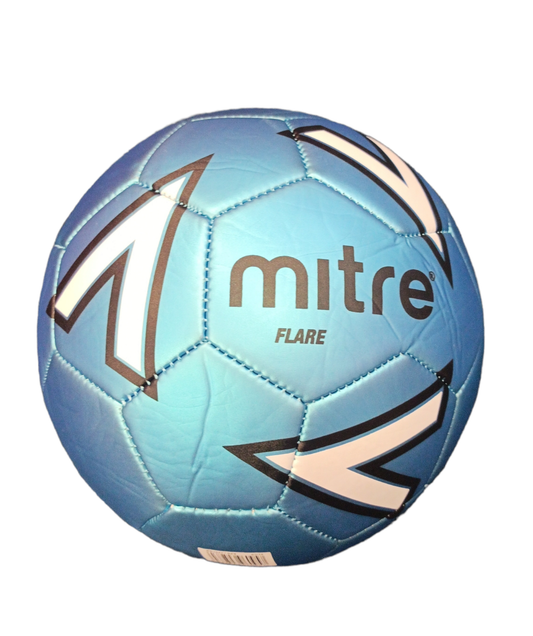 MITRE FLARE FOOTBALL BLUE - SIZE 5