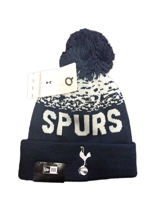 Spurs New Era Bobble Hat