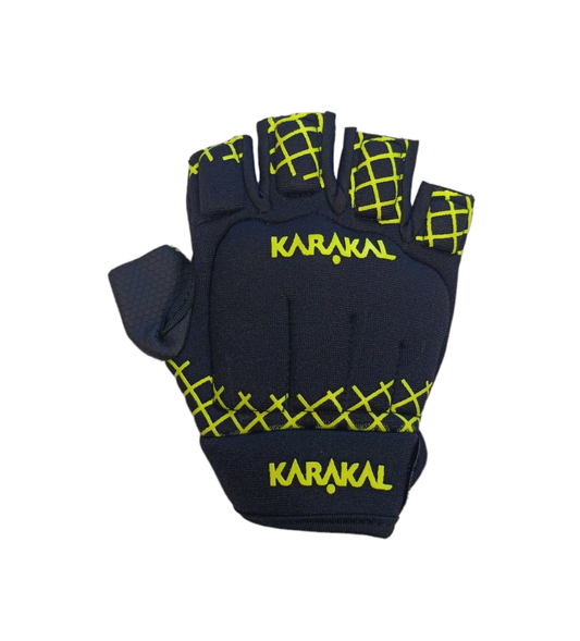 KARAKAL PRO HURLIG GLOVE - RIGHT HAND (BLACK/YELLOW)