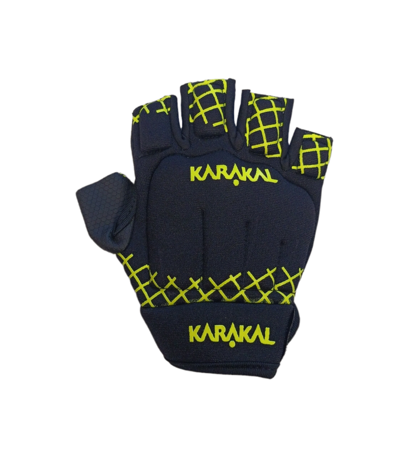 Karakal  - Pro Hurling Glove  - Right Hand  - Black/Yellow
