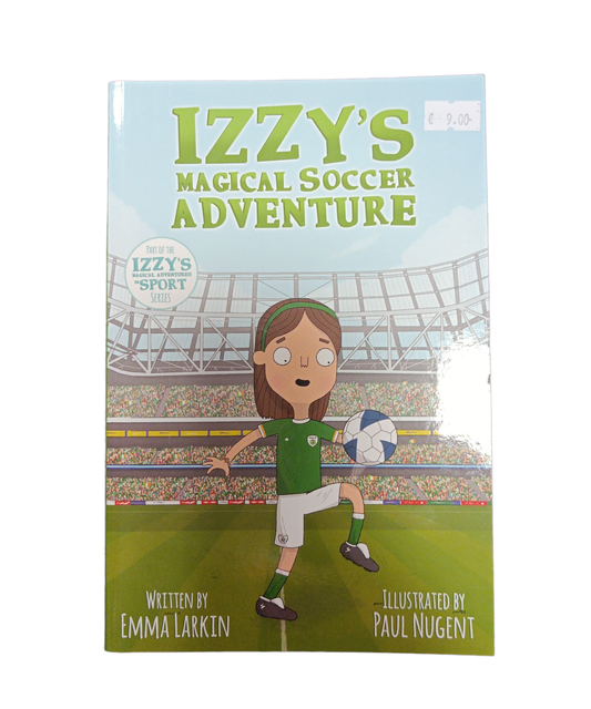 IZZY'S MAGICAL SOCCER ADVENTURE