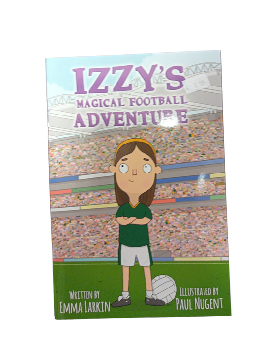 IZZY'S MAGICAL FOOTBALL ADVENTURE