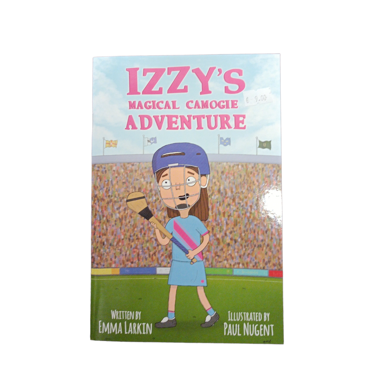 IZZY'S MAGICAL CAMOGIE ADVENTURE