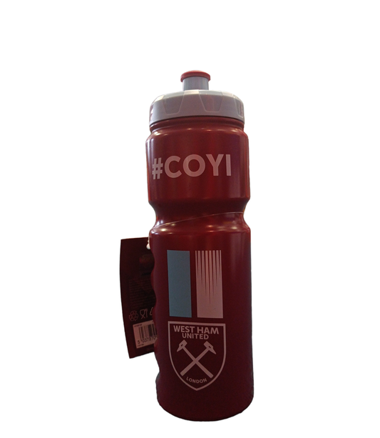 WEST HAM WATER BOTTLE (SCREW TOP)