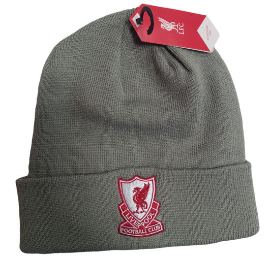 LIVERPOOL CLASSIC CREST HAT GREY