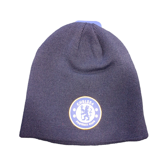 CHELSEA BEANIE HAT - NAVY