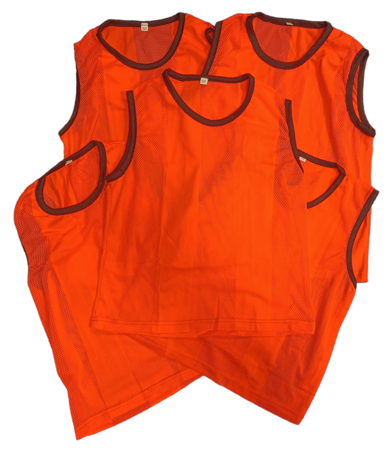 TRAINING BIBS (5 PACK) ORANGE - KIDS