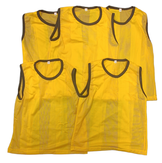 TRAINING BIBS (5 PACK) YELLOW - KIDS