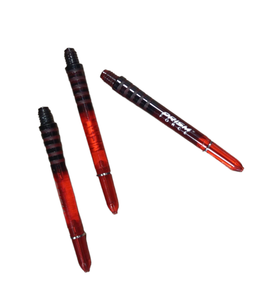 WINMAU PRISM FORCE SHAFTS- RED (MEDIUM)