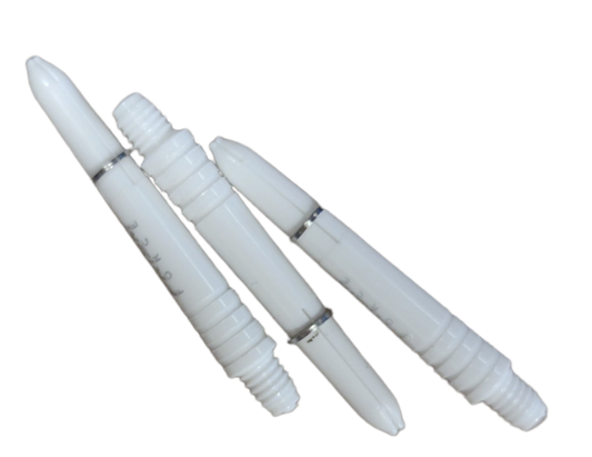 WINMAU PRISM FORCE SHAFTS- WHITE (SHORT)