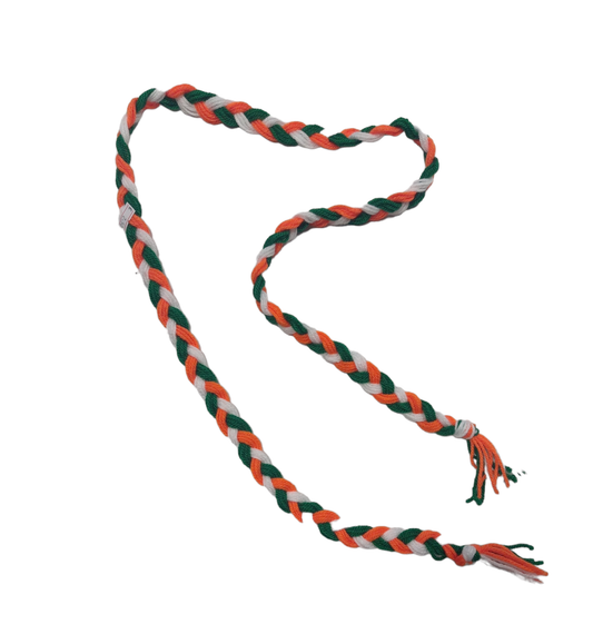WOOL SUPPORTERS PLAIT - IRELAND